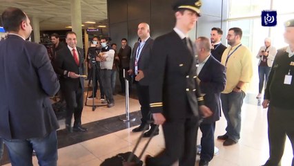 شكوك حول الجهوزية في مطار الملكة علياء لفحص "كورونا" (4/3/2020)