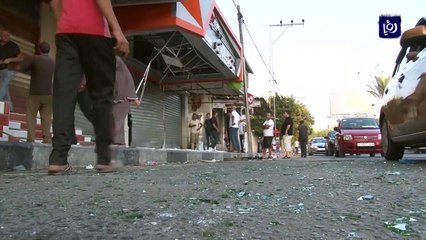 مبان آيلة للسقوط في غزة إثر القصف المتواصل لجيش الاحتلال  (4/3/2020)