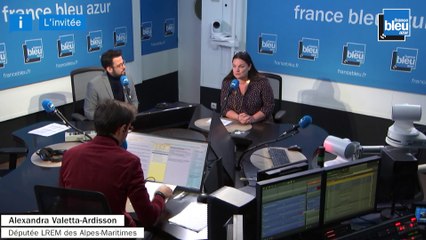 L'invité de France Bleu Azur Matin - Alexandra Valetta-Ardisson, Députée LREM des Alpes-Maritimes