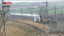 Un TGV déraille entre Strasbourg et Paris