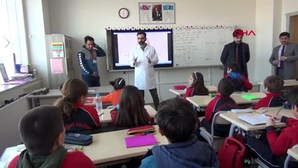 Öğrenciler, sağlıklı yaşam için her gün 5 dakika spor yapıyor