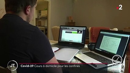 Covid-19 : cours à domicile pour les confinés