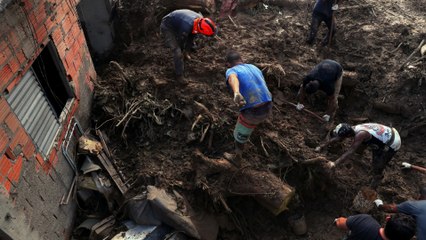 Brazil landslide:  24 dead, dozens missing after southeast storm
