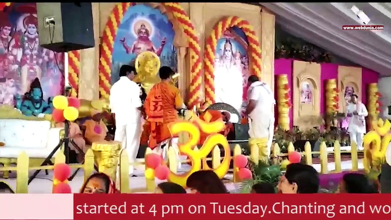 World record feast at Pitreshwar Hanuman Dham