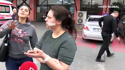 Üsküdar'da dehşet.... Metro çıkışında önünü kesip bıçakladı! Pişkinliği 'pes' dedirtti