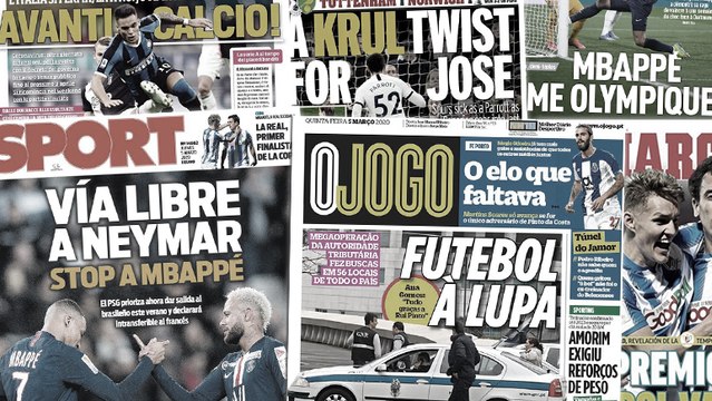 Le Barça prépare déjà du lourd pour le mercato, le football portugais dans la tourmente