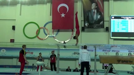 Milli cimnastikçi Ferhat Arıcan'dan, olimpiyatta "ilk madalya" hedefi
