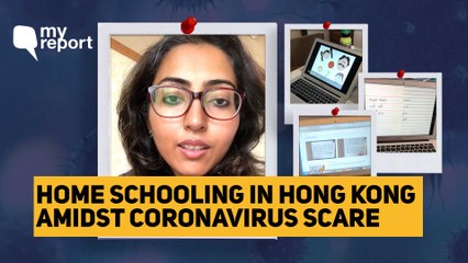 Home Schooling is the New Normal Amid Coronavirus Scare in Hong Kong | The Quint