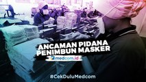 Highlight Primetime News Metro TV - Ancaman Pidana Penimbun Masker