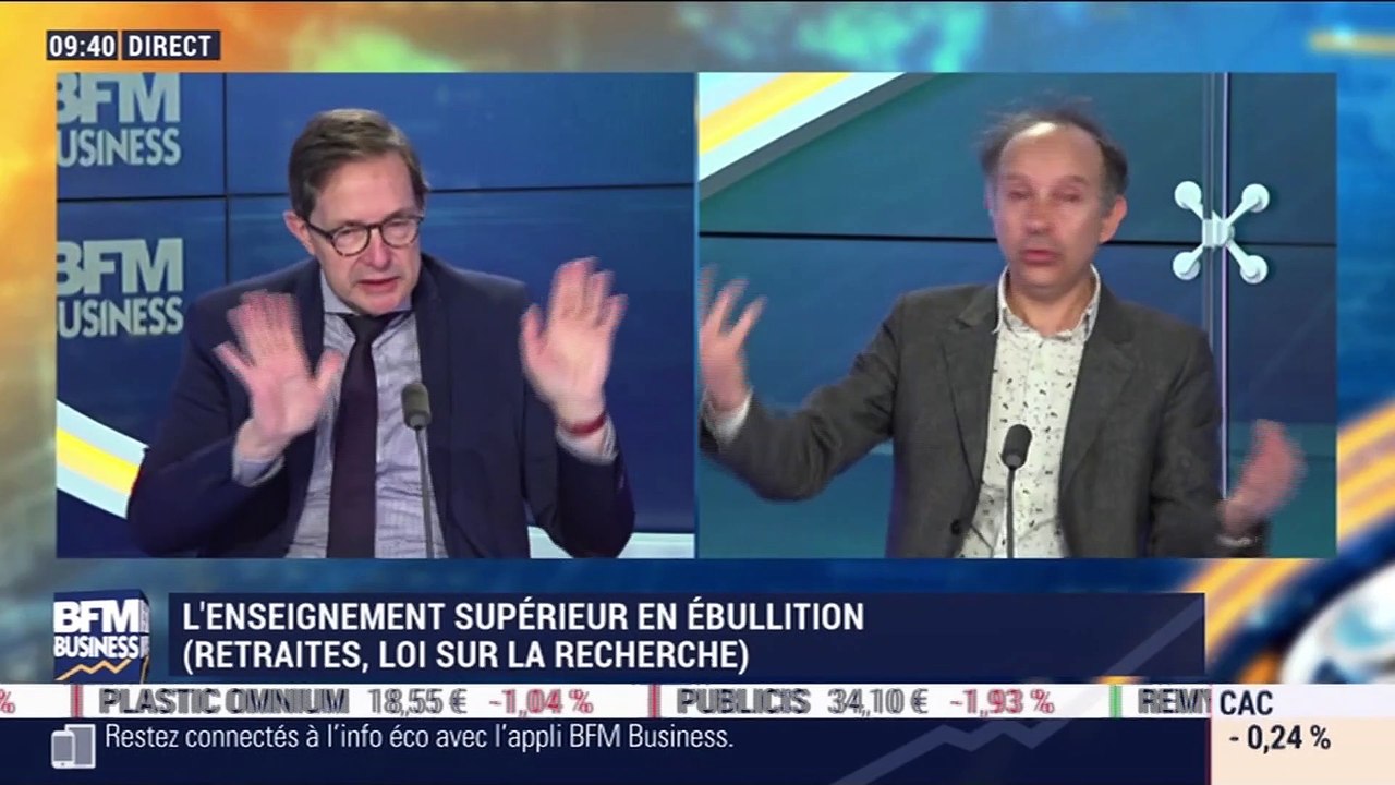 Les Experts: Retraites, loi sur la recherche... l'Enseignement supérieur en ébullition - 05/03