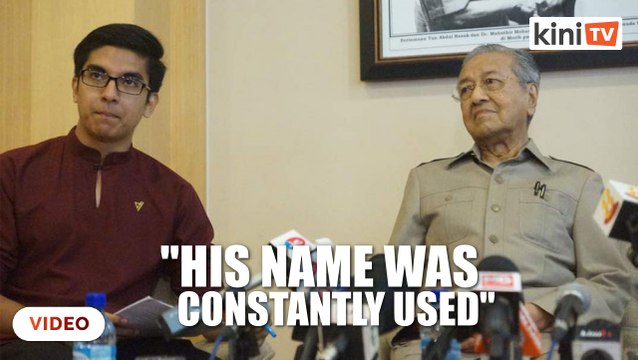 ‘Don’t blame Dr M’ - Syed Saddiq slams traitors in Bersatu