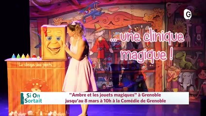 5 MARS 2020 - Ambre et les jouets magique, Flora Seigle, Jazz'Alp, Mohamed Le Suédois