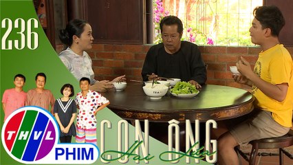 Con ông Hai Lúa - Tập 236[2]: Cả nhà ông Hai Lúa ai cũng tấm tắc khen món đọt choại ngon miệng