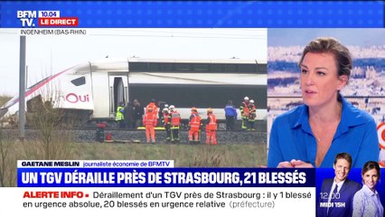Un TGV déraille près de Strasbourg: 21 blessés (2) - 05/03