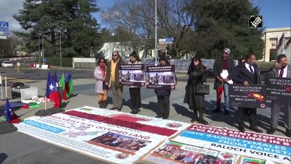 बलूचिस्तान में 'नरसंहार' को रोकने के लिए राजनीतिक कार्यकर्ता ने संयुक्त राष्ट्र के हस्तक्षेप की मांग