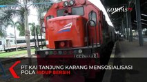 PT KAI Bagi Masker dan Sosilisasikan Hidup Sehat