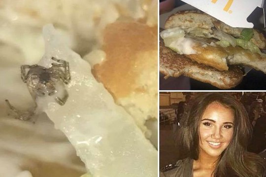 Elle fait une découverte glaçante dans son Burger McDo