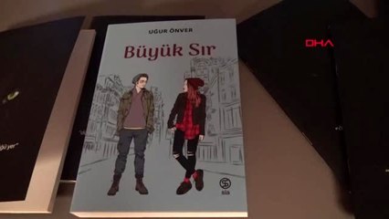 Spor uğur önver'in 12'nci kitabı olan 'büyük sır' romanının tanıtım toplantısı yapıldı