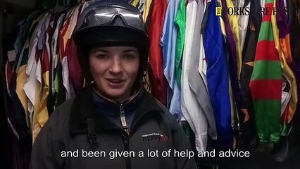 Lois Teale Ride of their lives jockey