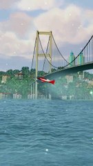 Aslan Hürkuş Kayıp Elmas Film - Hareketli Afiş