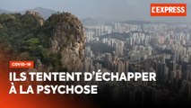 Covid-19 à Hong Kong : ces habitants veulent échapper à l'anxiété