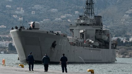 Greek refugee hotspot at breaking point as Turkey opens gate