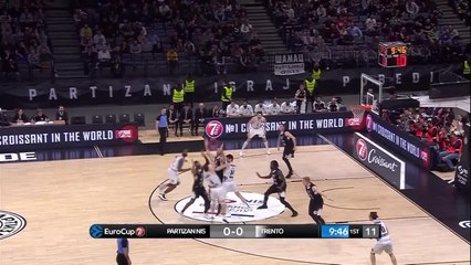 Partizan accomplished mission, leveled up