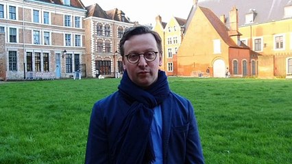 Romuald Catoire " Avec Martine Aubry, nous avons une vraie vision d'avenir pour faire rayonner Lille"