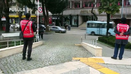 ADD polis engeline takıldı - İdlib Şehitleri için basın açıklaması