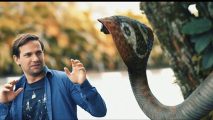 Teaser (Misterioso) - SS Homem Cobra | SBT 2019 (Mistério do SBT - Comercial de um homem e uma cobra)