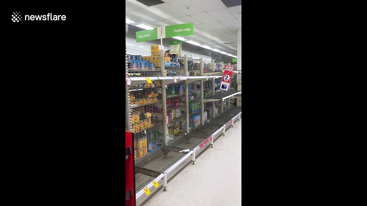 Aussies stockpile toilet paper as coronavirus fears increase