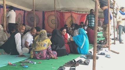 El futuro incierto de los musulmanes desplazados por la violencia en Delhi