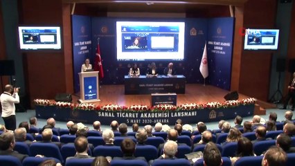 Bakan Pekcan “Sanal Ticaret Akademisi” toplantısına katıldı