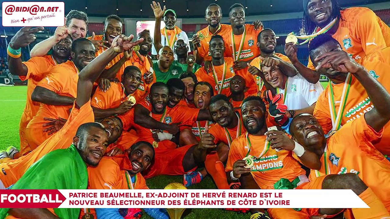 Patrice Beaumelle, ex-adjoint de Hervé Renard est le nouveau sélectionneur des Éléphants de Côte d`Ivoire