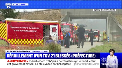 Un TGV déraille près de Strasbourg: 21 blessés (3) - 05/03
