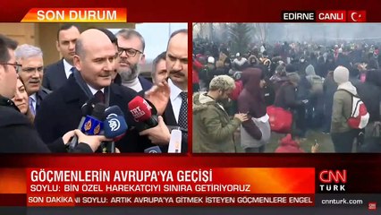 Bakan Soylu'dan 'soru' soran Tele 1 muhabirine: Türk vatandaşısın ama hizmetin başka yere! Devletine itimat et!