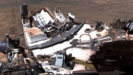 Curiosity Mars Rover Snaps 1.8 Billion-Pixel Panorama (narrated video)_X2UaFuJsqxk_1080p