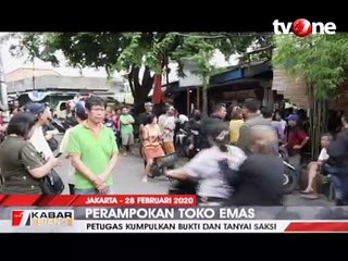 Perampokan Toko Emas di Tamansari, Pelaku Sepuh 67 Tahun