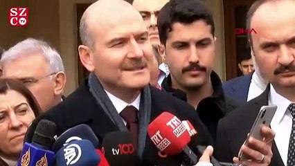 Bakan Soylu’dan muhabire sert tepki: Yunan çıkarlarına hizmet ediyorsun