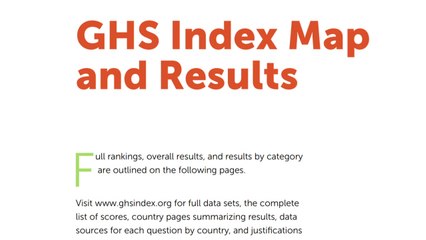 한국, '2019년 보건안보지수' 세계 9위..."전염병 대응 준비 가장 잘 된 국가군" / YTN