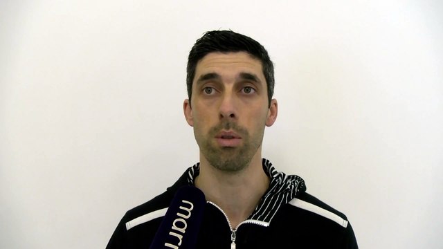 Le coach André Sa avant le début des play-offs d'Istres Provence Volley