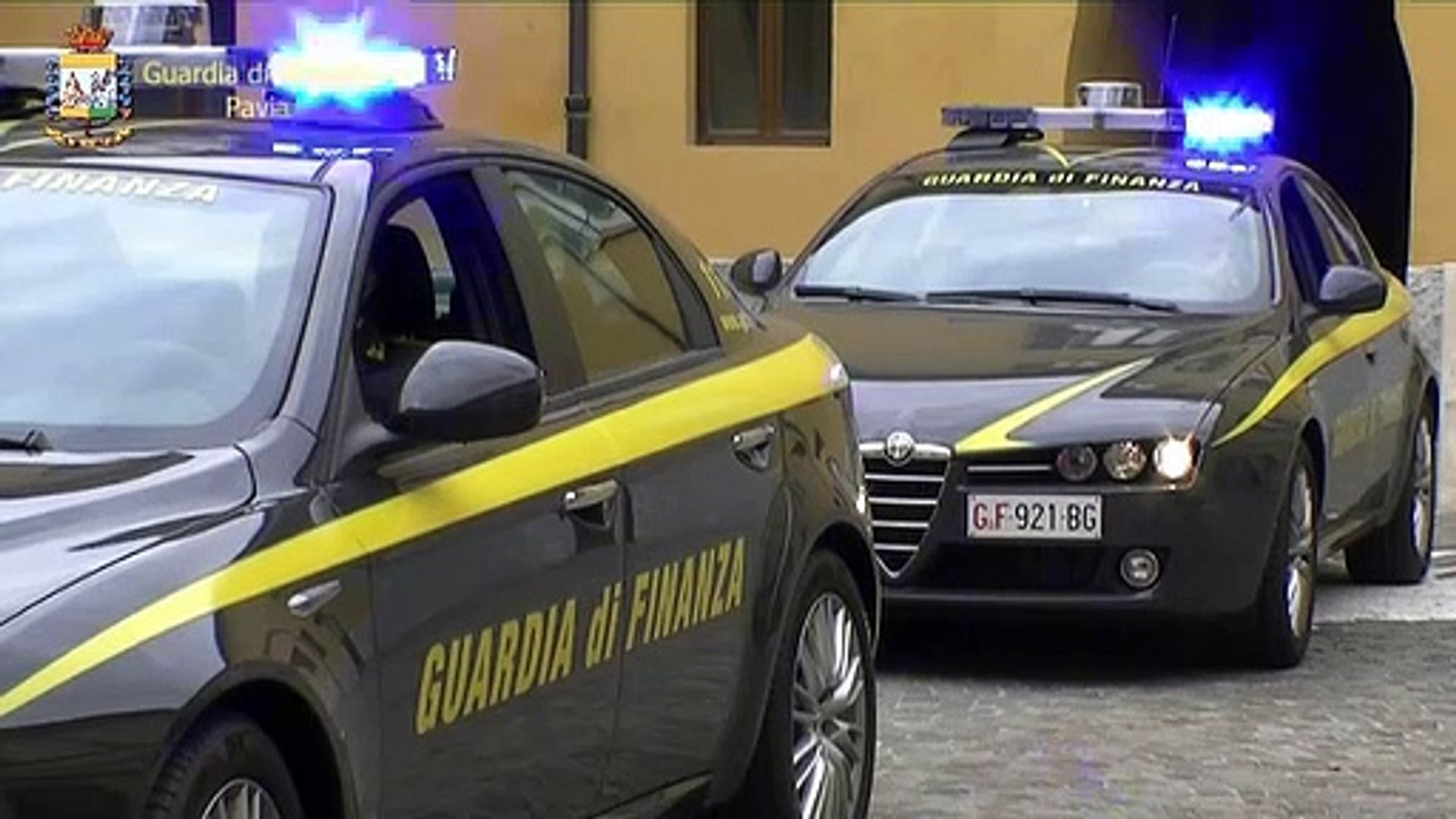 Guardia di Finanza Pavia - operazione conti in sospeso - Video Dailymotion