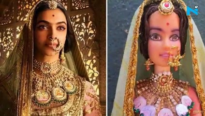 Deepika Padukone gets a doll version of her 'Padmavat' character, see pic