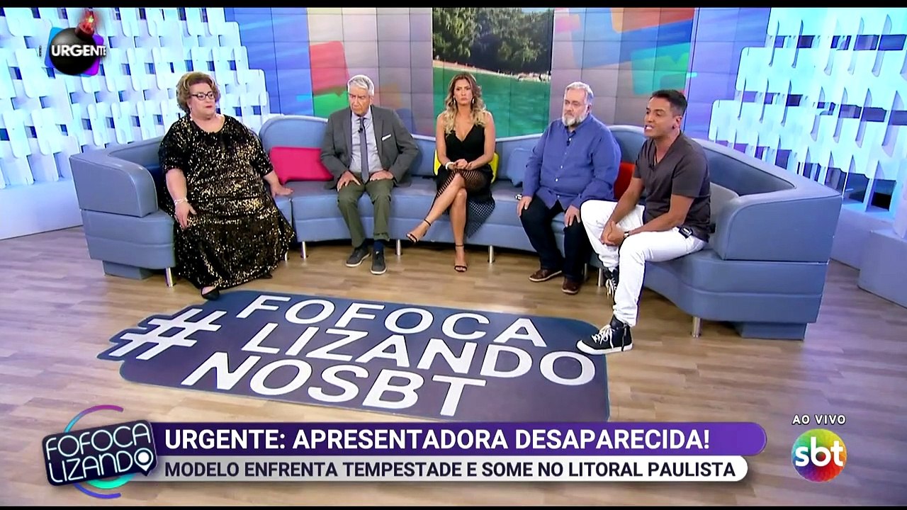 Inicio do primeiro Fofocalizando em HD (29/04/2019) (Estreia do Fofocalizando em HD real) | SBT 2019