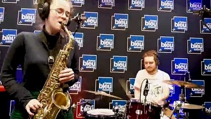 Bluewave Quartet "Weather Disturbances Part 2" - Live France Bleu Cotentin