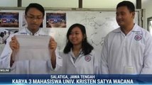 Mahasiswa Asal Salatiga Ciptakan Bioplastik dari Kulit Singkong