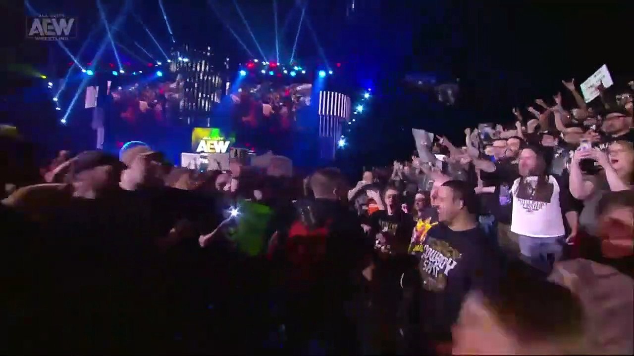 Jon Moxley promo (Chris Jericho interrupts)