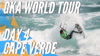 GKA Kite-Surf World Cup | Cape Verde 2020 | Competition Day 3