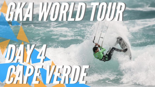 GKA Kite-Surf World Cup | Cape Verde 2020 | Competition Day 3