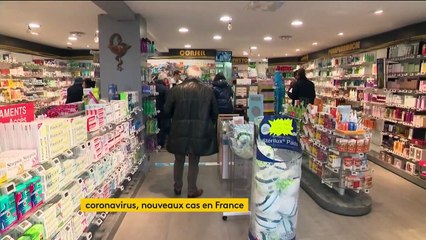 Coronavirus : la maladie, souvent bénigne, progresse en France